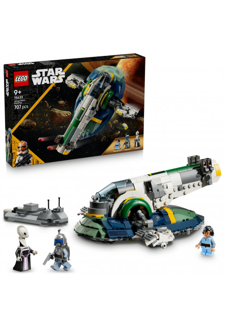 Jango Fett a jeho hviezdna loď