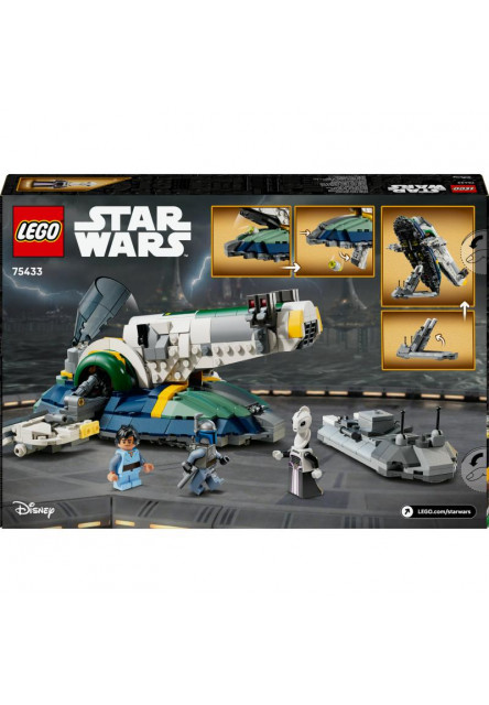 Jango Fett a jeho hviezdna loď