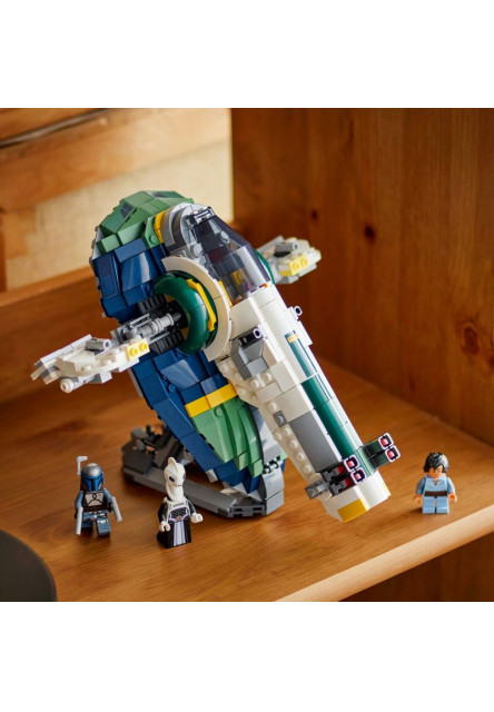Jango Fett a jeho hviezdna loď