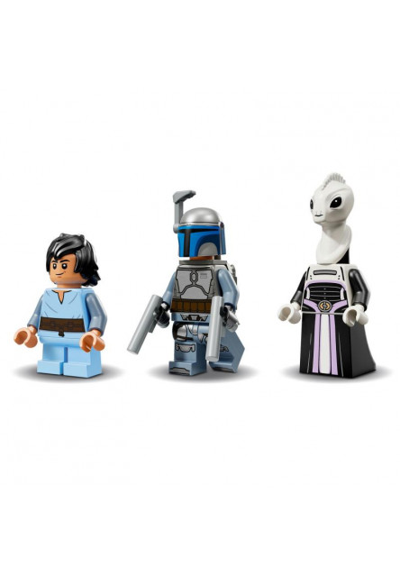 Jango Fett a jeho hviezdna loď