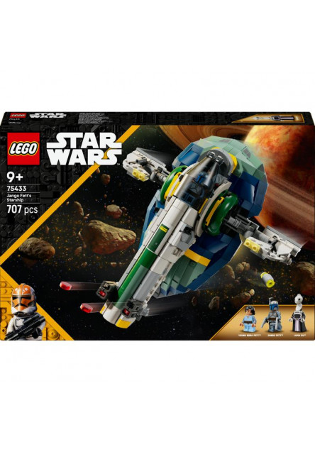 Jango Fett a jeho hviezdna loď