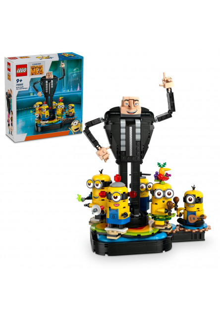 Gru a Mimoni z kociek