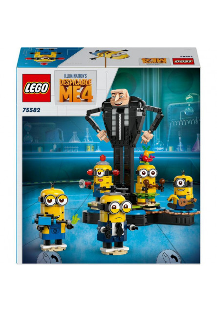Gru a Mimoni z kociek