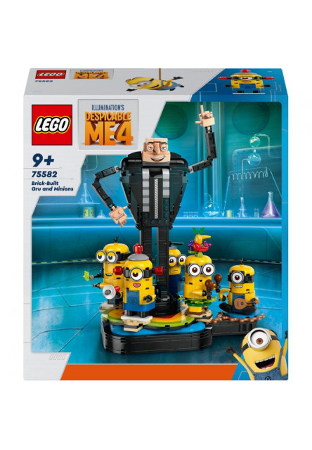 Gru a Mimoni z kociek