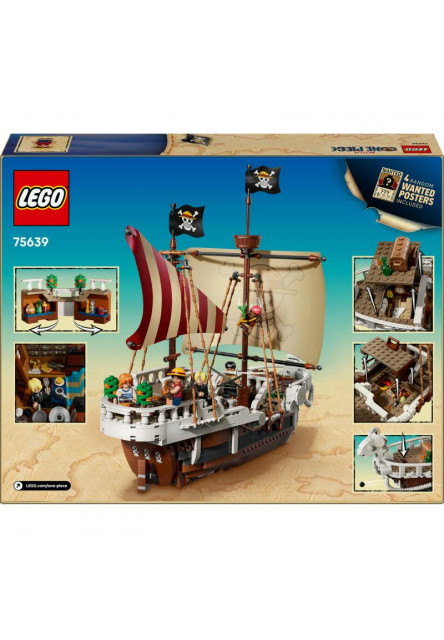 Pirátska loď Plávajúca Merry