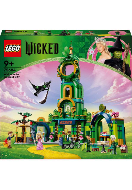 Vitajte v Emerald City
