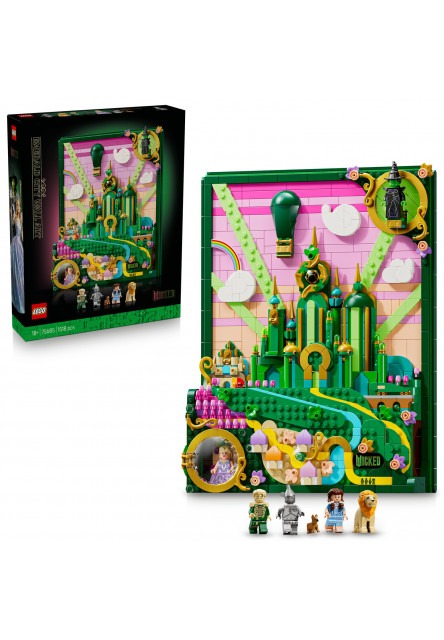 Nástenné umenie: Emerald City
