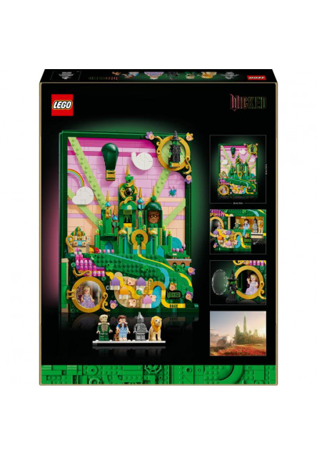 Nástenné umenie: Emerald City
