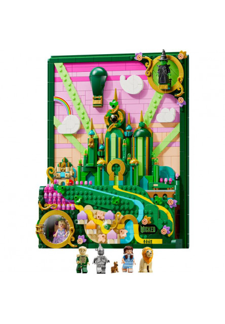 Nástenné umenie: Emerald City