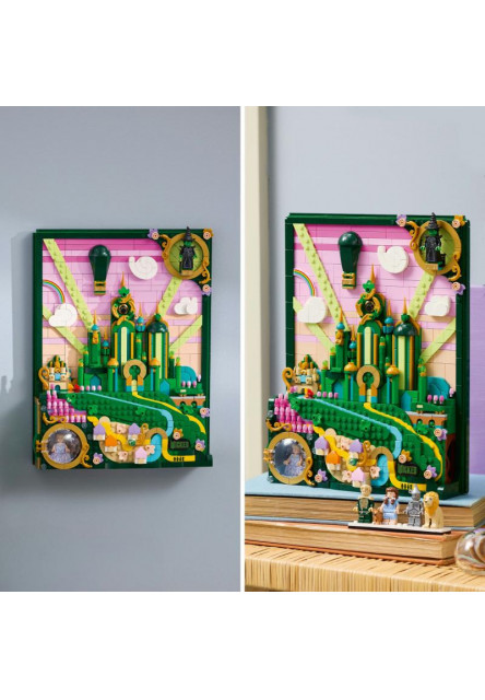 Nástenné umenie: Emerald City