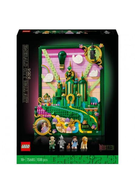 Nástenné umenie: Emerald City