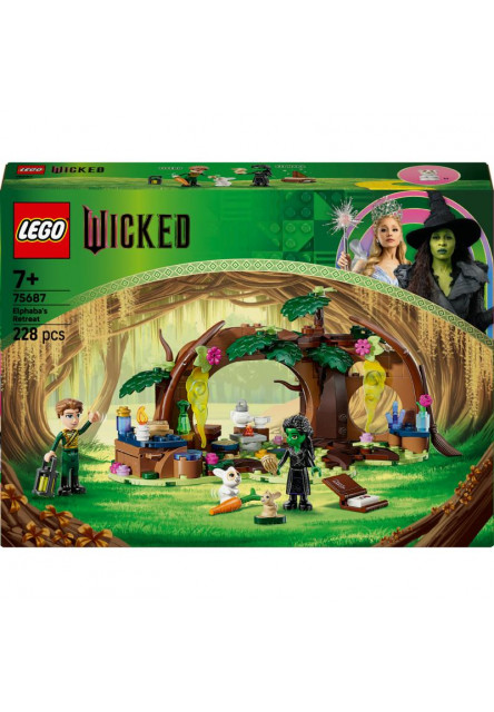 Elphaba a jej úkryt