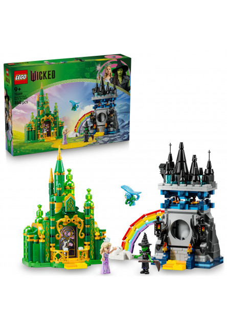 Emerald City a zámok Kiamo Ko
