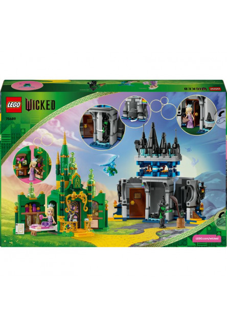 Emerald City a zámok Kiamo Ko