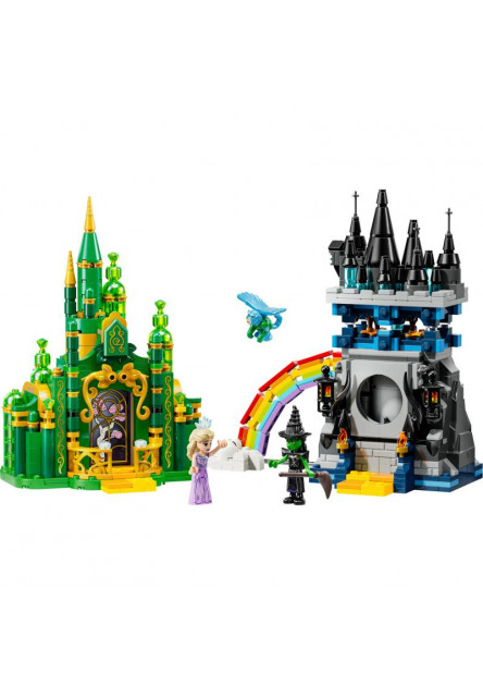 Emerald City a zámok Kiamo Ko