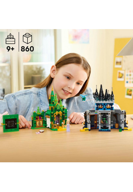 Emerald City a zámok Kiamo Ko