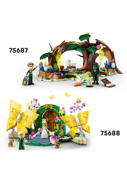 Emerald City a zámok Kiamo Ko