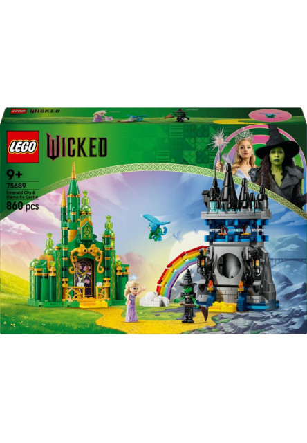 Emerald City a zámok Kiamo Ko