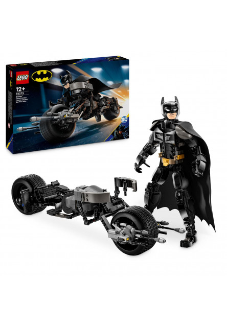 Zostaviteľná figúrka: Batman™ a motorka Bat-Pod
