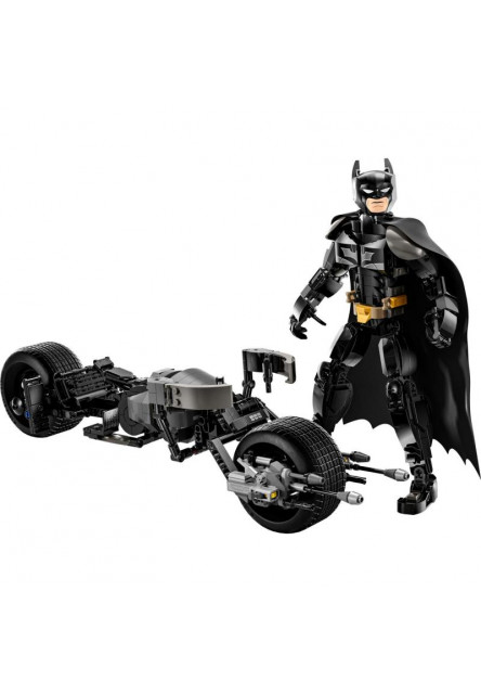 Zostaviteľná figúrka: Batman™ a motorka Bat-Pod
