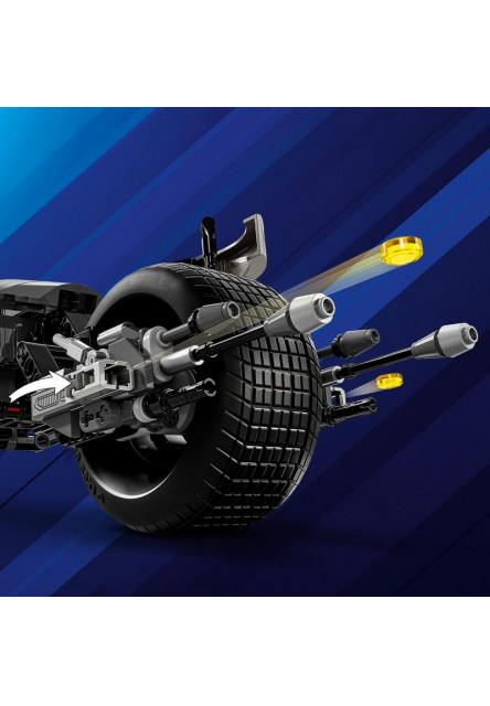 Zostaviteľná figúrka: Batman™ a motorka Bat-Pod