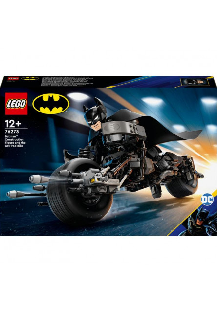 Zostaviteľná figúrka: Batman™ a motorka Bat-Pod