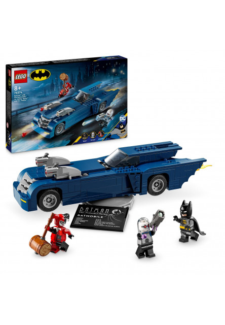 Batman™ a Batmobil vs. Harley Quinn™ a Mr. Freeze™