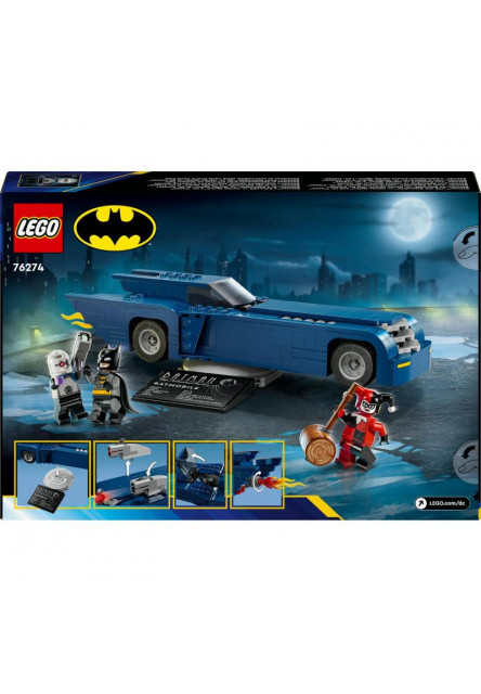 Batman™ a Batmobil vs. Harley Quinn™ a Mr. Freeze™