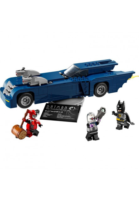 Batman™ a Batmobil vs. Harley Quinn™ a Mr. Freeze™