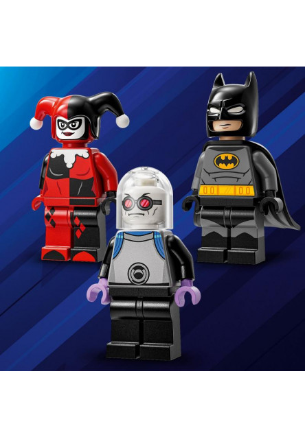 Batman™ a Batmobil vs. Harley Quinn™ a Mr. Freeze™