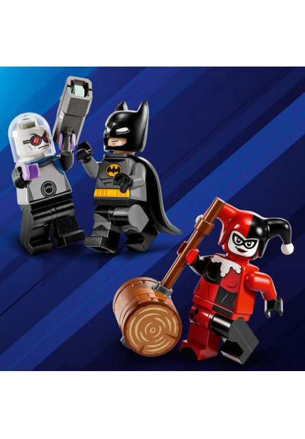 Batman™ a Batmobil vs. Harley Quinn™ a Mr. Freeze™