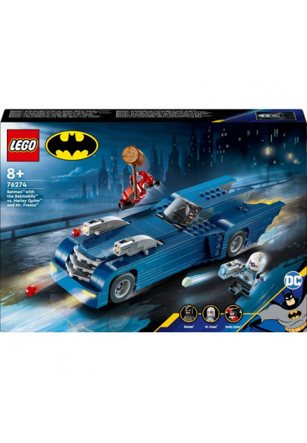 Batman™ a Batmobil vs. Harley Quinn™ a Mr. Freeze™
