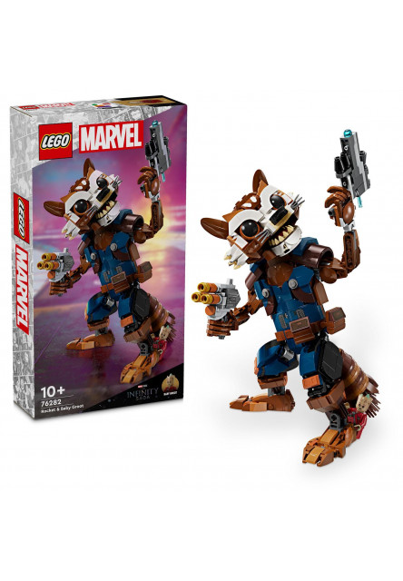 Rocket a malý Groot