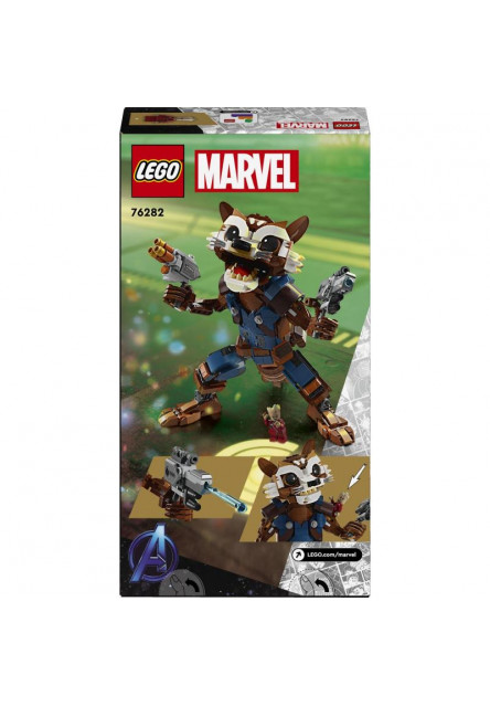Rocket a malý Groot