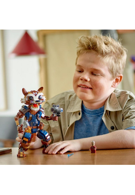 Rocket a malý Groot