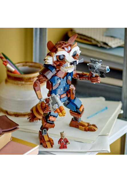 Rocket a malý Groot