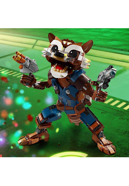 Rocket a malý Groot