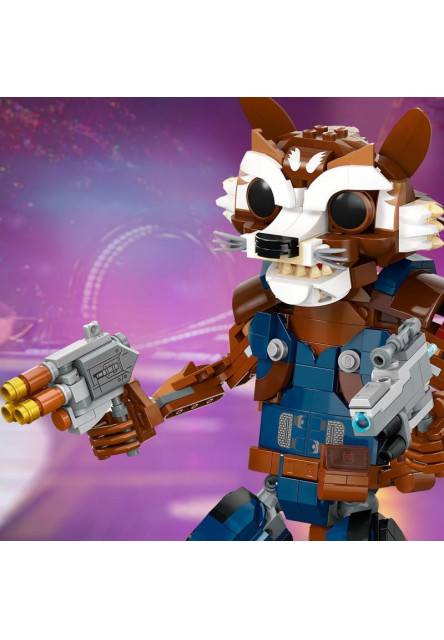 Rocket a malý Groot
