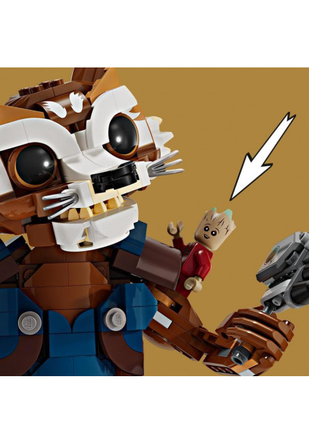 Rocket a malý Groot