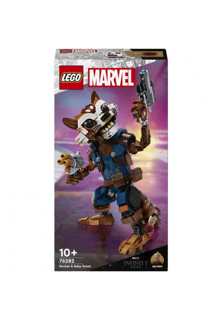 Rocket a malý Groot