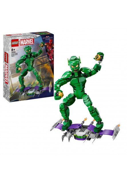 Zostaviteľná figúrka: Zelený Goblin