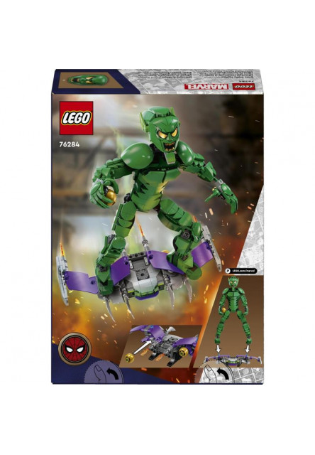 Zostaviteľná figúrka: Zelený Goblin