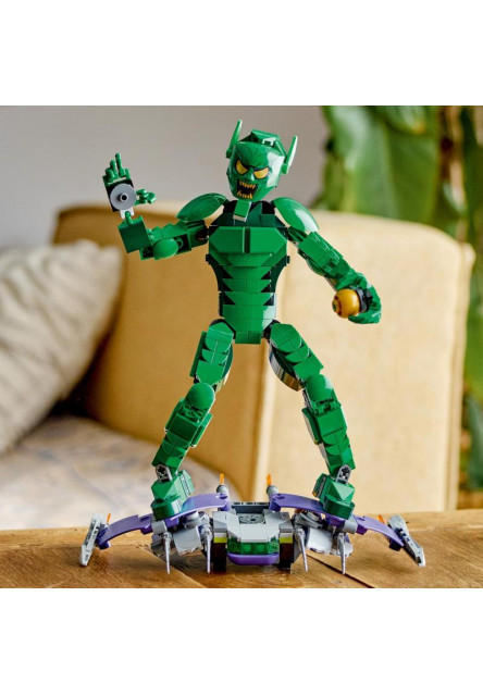 Zostaviteľná figúrka: Zelený Goblin
