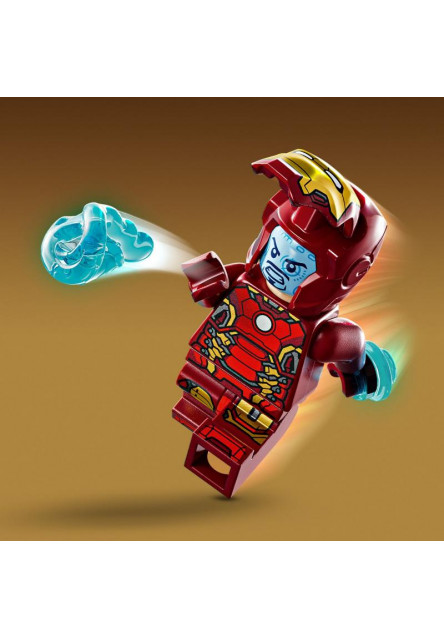 Iron Man a Železná légia vs. vojak Hydry