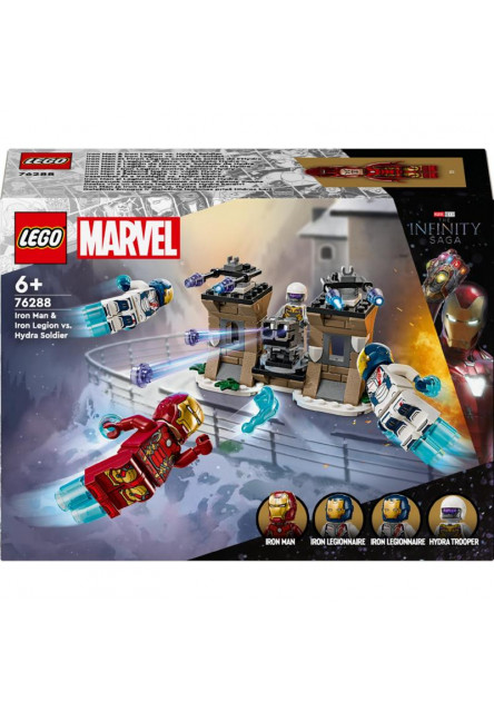 Iron Man a Železná légia vs. vojak Hydry