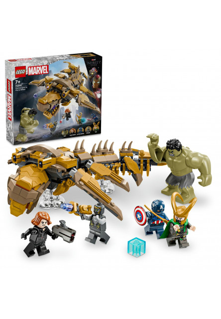 Avengers vs. Leviathan