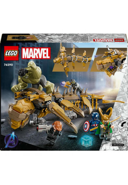 Avengers vs. Leviathan