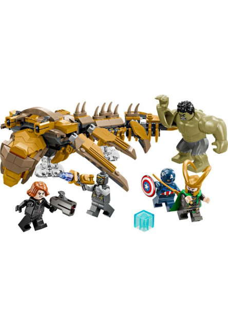 Avengers vs. Leviathan