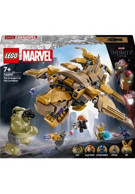 Avengers vs. Leviathan
