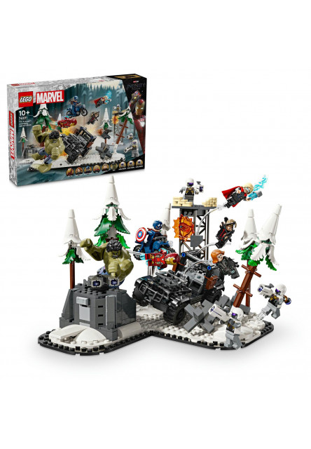 The Avengers Assemble: Age of Ultron